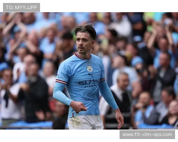 曼城格拉利什左脚推射轻盈入网气质非凡